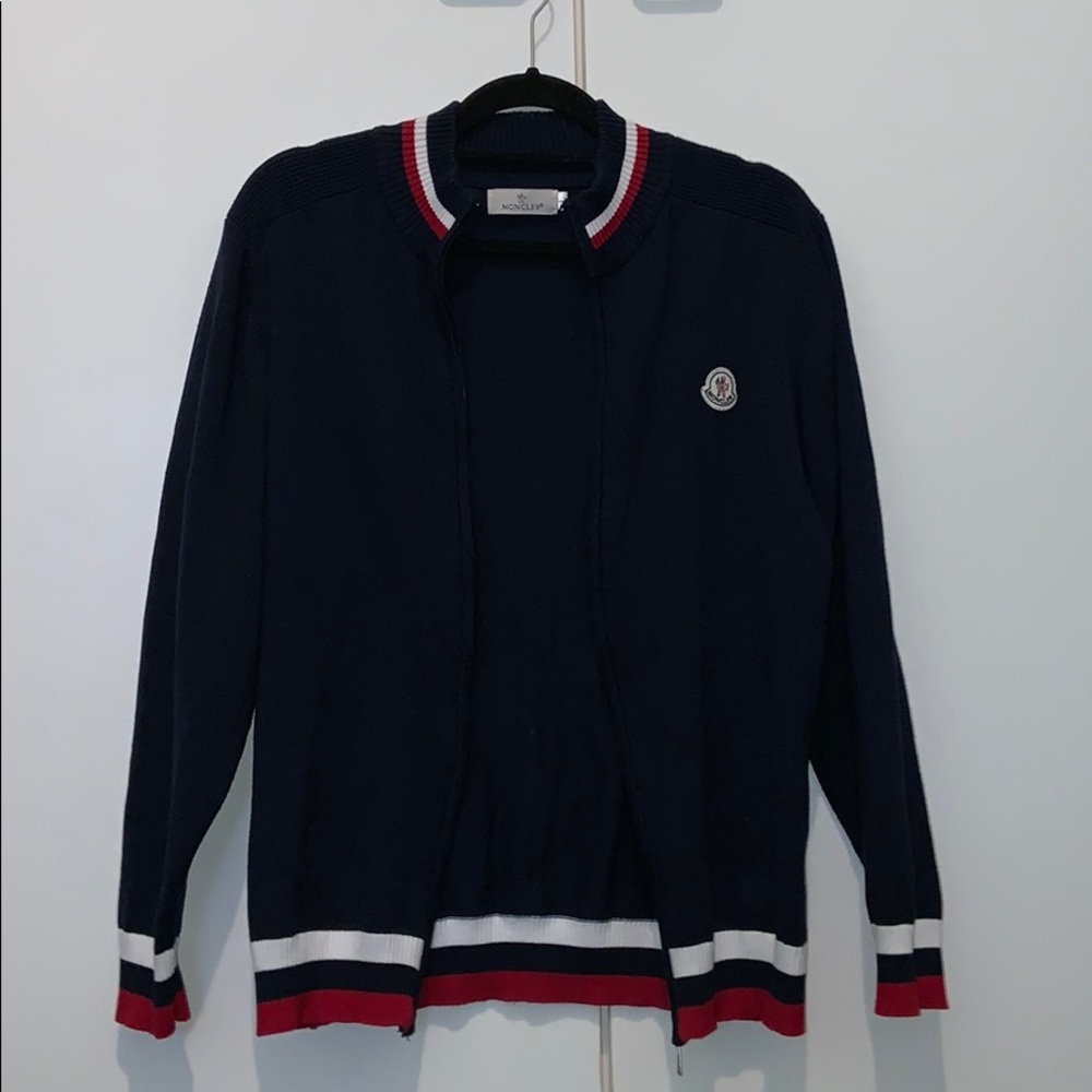 Moncler bomber jacket